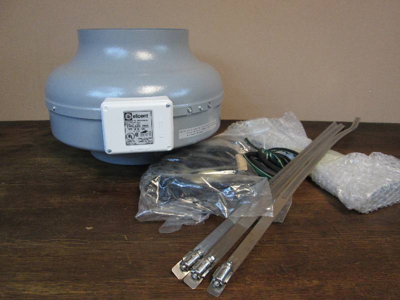 lot 171 image: Eli cent AXC 200A AXC In Line Duct Fan