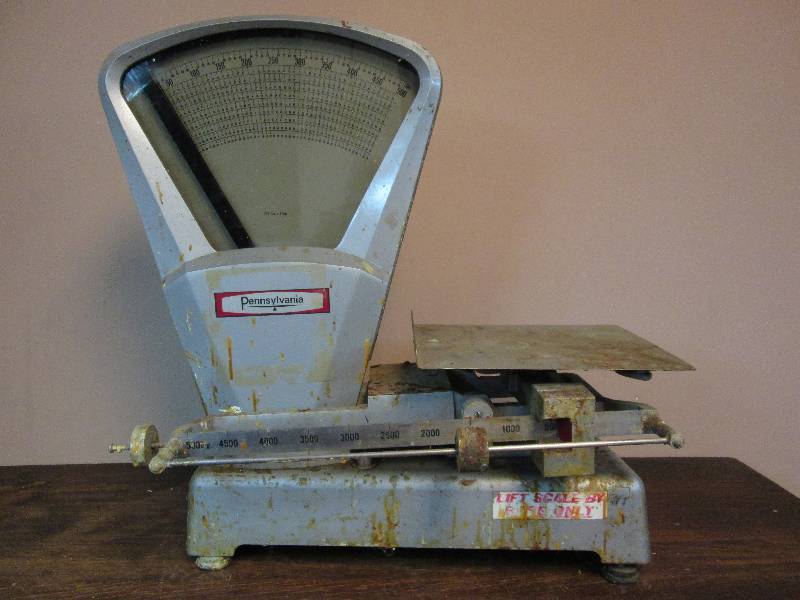 lot 174 image: Pennsylvania Scale