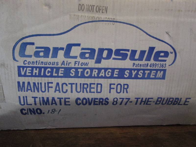 lot 177 image: Carcapsule Car Cover