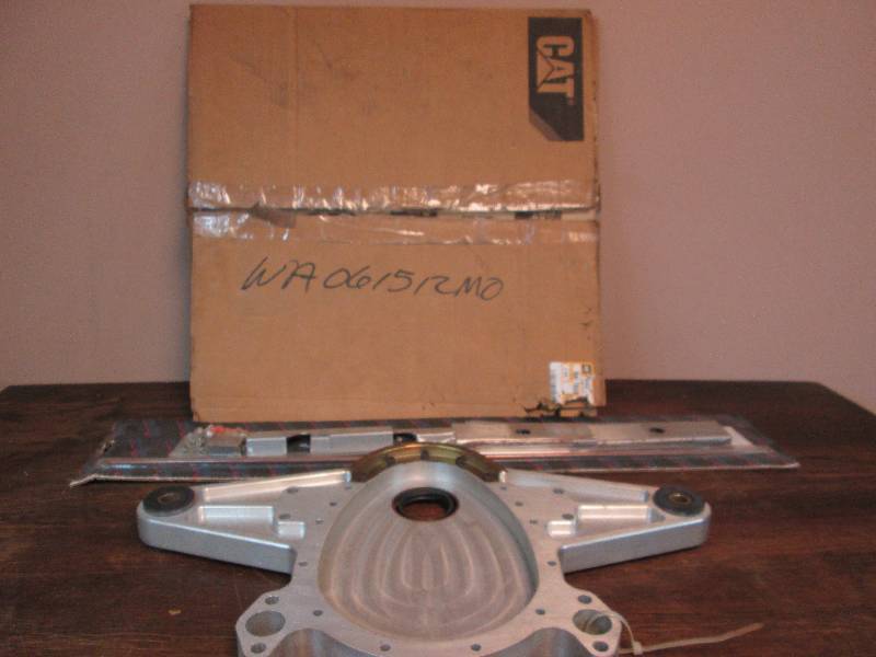 lot 179 image: Cat Disk Aluminum Cover