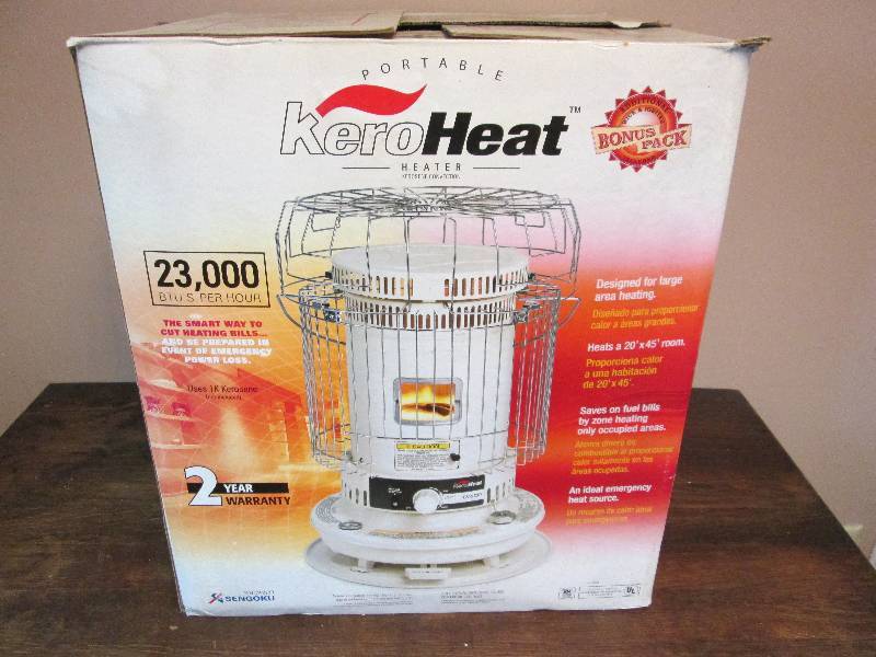 lot 183 image: Kero Heat Kerosene Heater