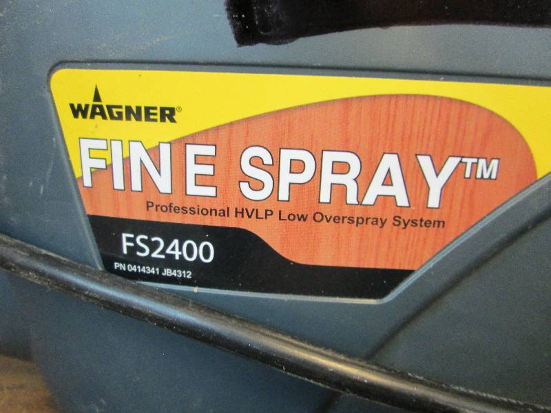 Wagner FS2400 Fine Sprayer | Tools 