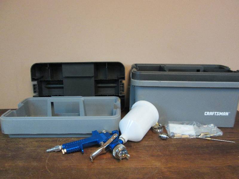 lot 188 image: Tool Shop HVLP Spray Gun