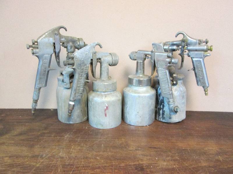 lot 189 image: 4 Air Spray Guns