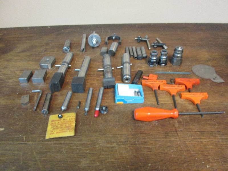 lot 200 image: Machinist Parts