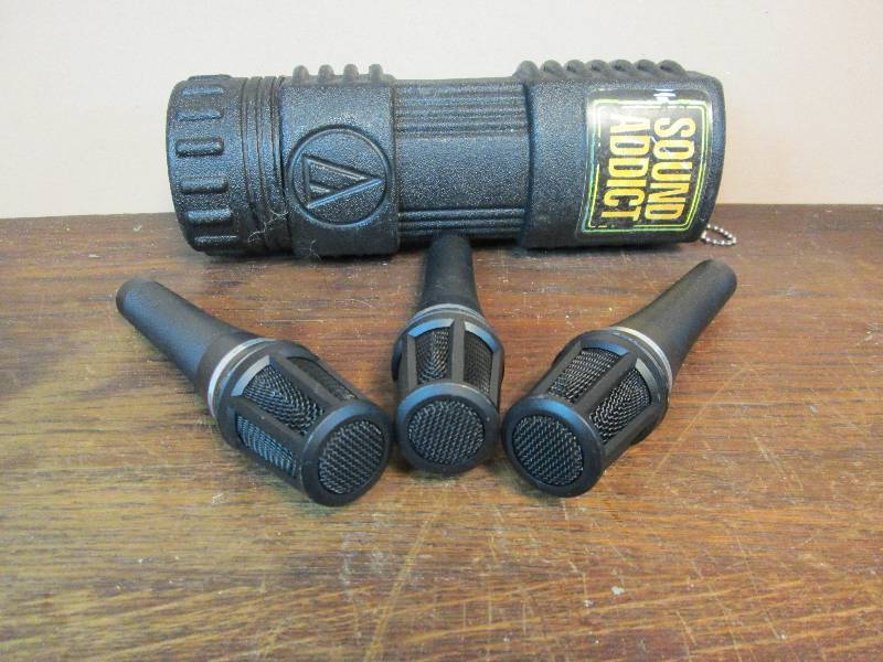 lot 203 image: Microphones