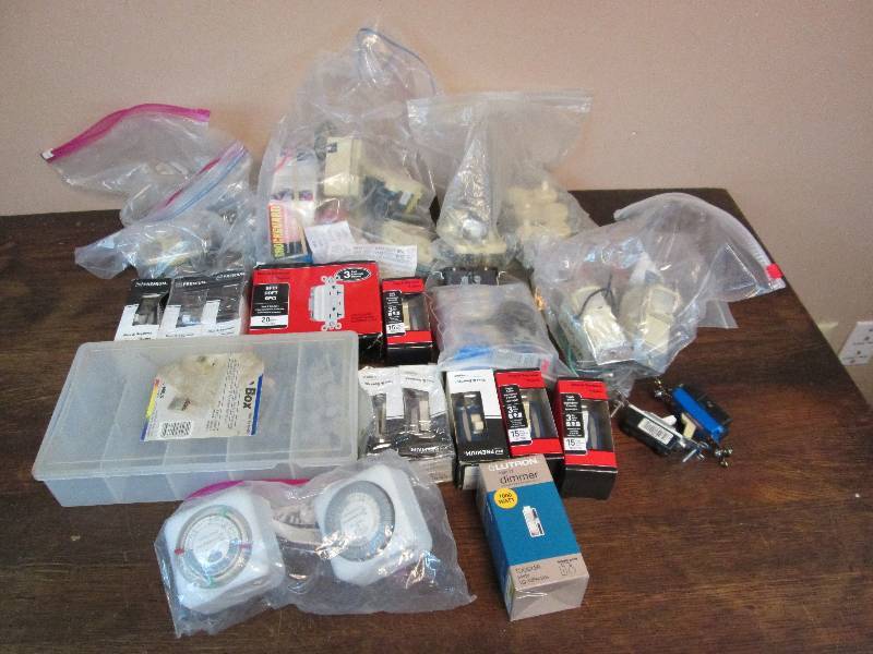 lot 210 image: Electrical Supplies