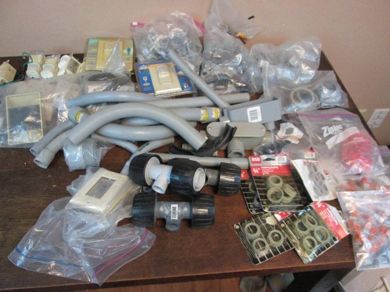 lot 212 image: Electrical Supplies