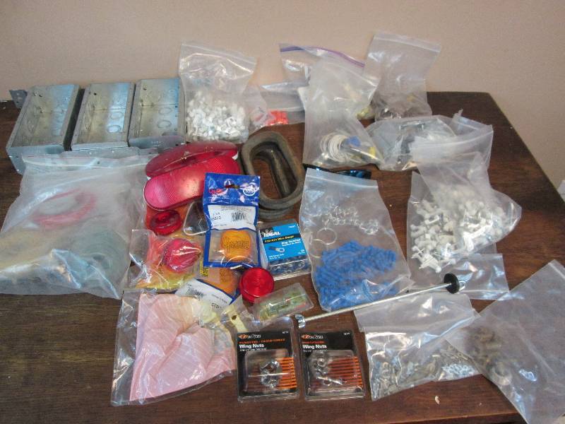 lot 214 image: Electrical Supplies