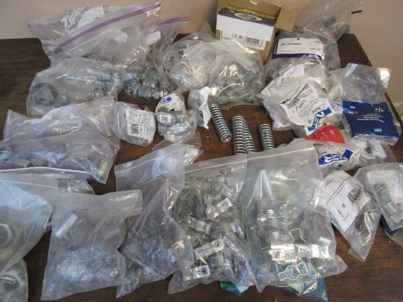 lot 218 image: Electrical Conduit Supplies