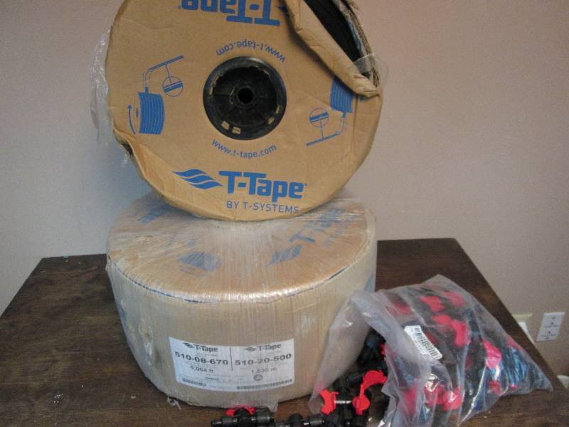 lot 221 image: T Tape Drip Irrigation