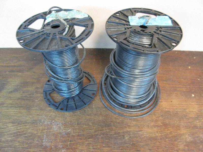 lot 225 image: 10 Copper Stranded Wire