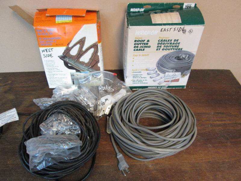 lot 226 image: Roofing & Gutter Deicing Cable