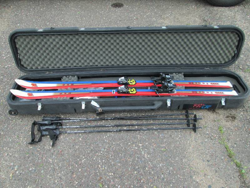 lot 273 image: K2 Down Hill Skis