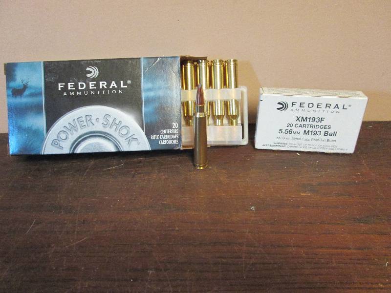lot 280 image: 300 Win Magnum & 5.56 Ammunition