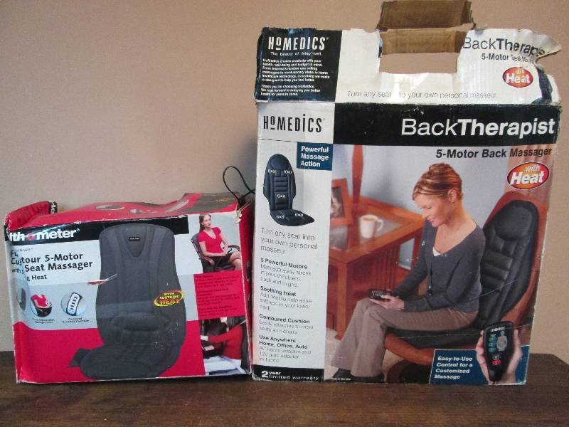 lot 297 image: Back Massagers