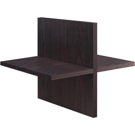 lot 354 image: (2) Better Homes and Gardens Cube Storage Shelf, Quad & Cube - Espresso