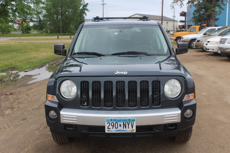 2007 Jeep Patriot Limited 4x4