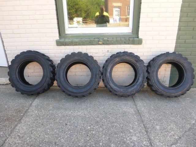 4 NEW Allied RBT Skidloader Tires