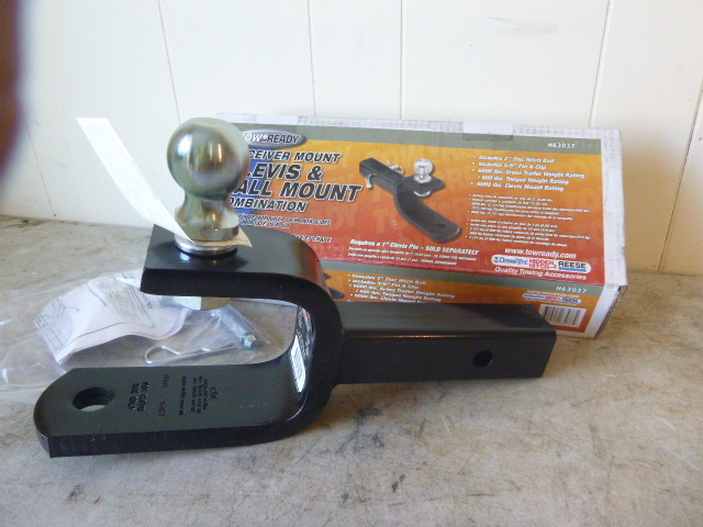 Tow Ready  Clevis and Ball Mount Combination
