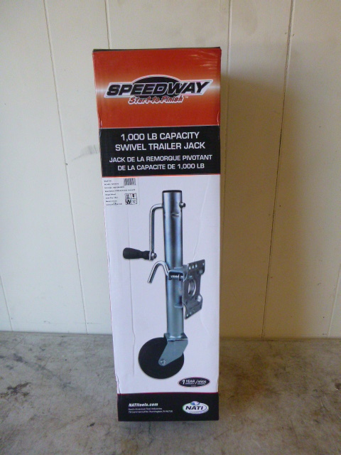 Speedway Swivel Trailer Jack