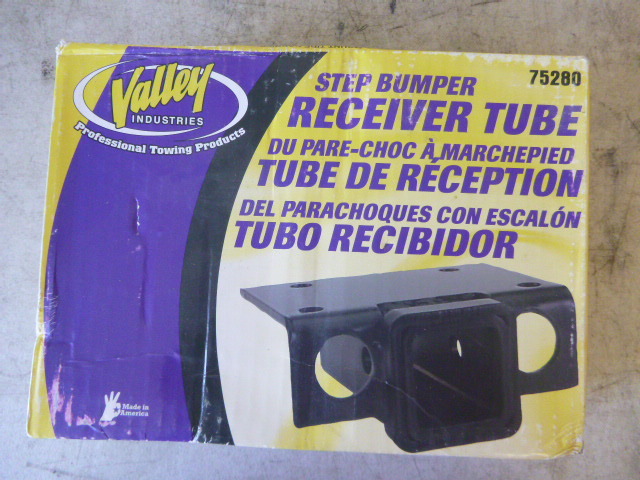 Valley Step Bumper Receiver Tube