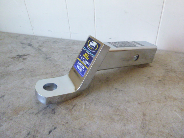 Valley Chrome Ball Mount