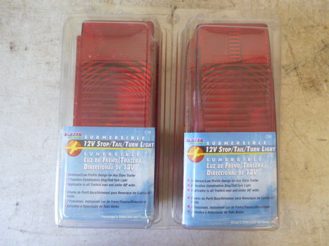 2 Blazer Submersible StopTailTurn Lights