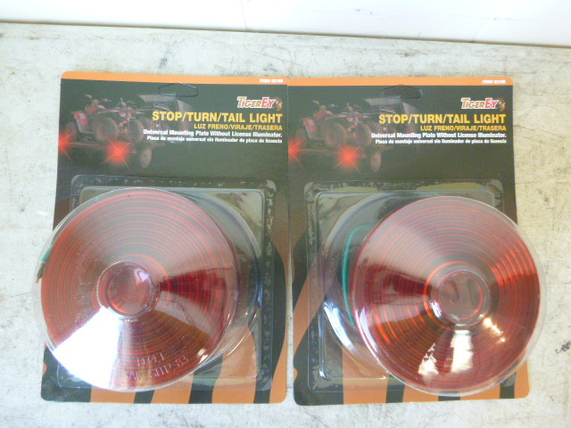 2 TigerEy StopTailTurn Lights