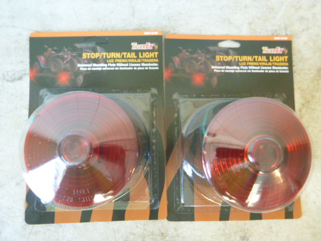 2 TigerEy StopTailTurn Lights