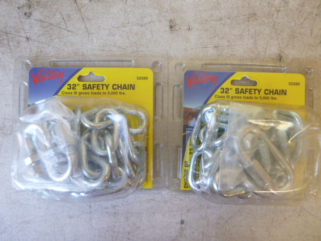 2 Valley Safety Chains