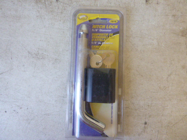 Valley Hitch Lock