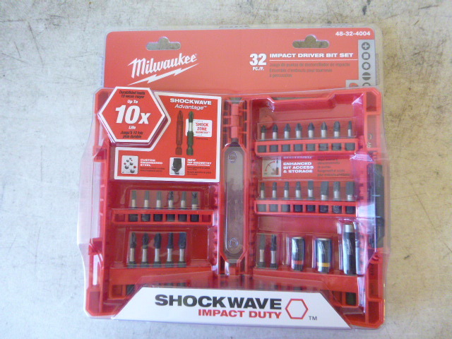 Milwaukee Shockwave Impact Duty Driver Bit Set