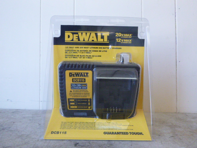 DeWalt Lithium Ion Battery Charger