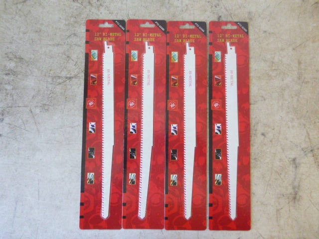 4 PTC Bi-Metal Saw Blades