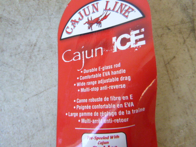 Cajun Line Cajun Ice Fishing Combo, Northstar Kimball June Consignments #1