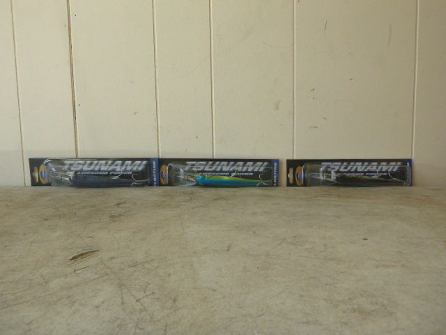 3 Tsunami Floating Lures