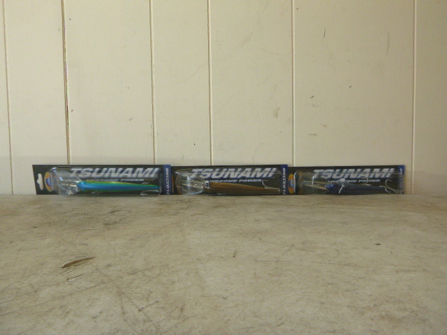 3 Tsunami Floating Lures