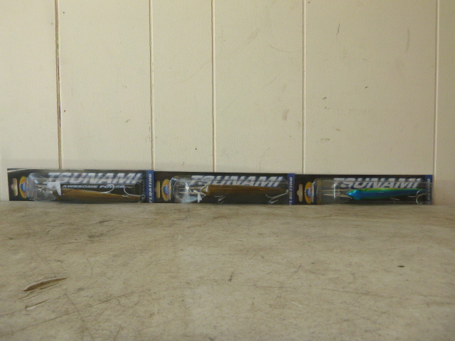 3 Tsunami Floating Lures