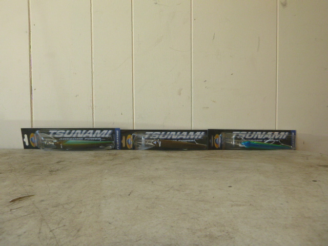 3 Tsunami Floating Lures