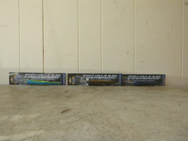 3 Tsunami Floating Lures