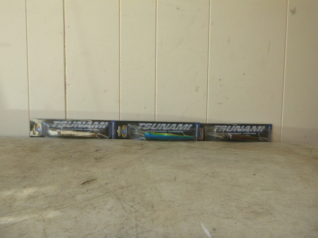 3 Tsunami Floating Lures