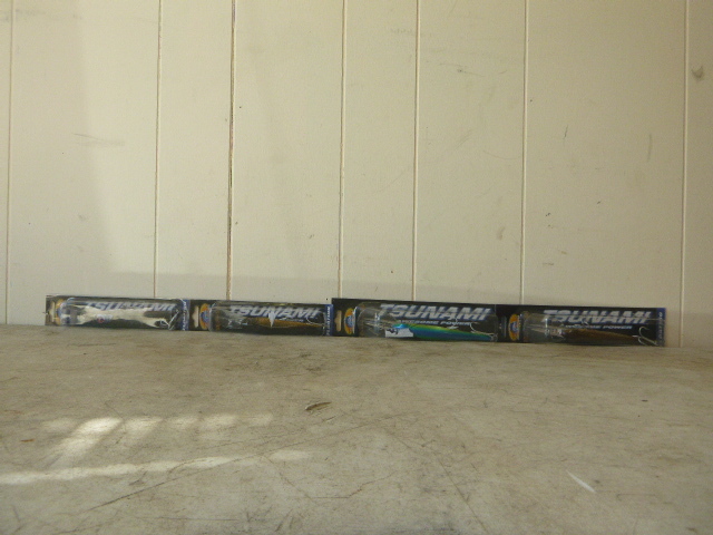 4 Tsunami Floating Lures