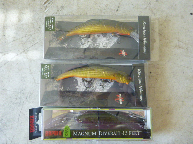 3 Fishing Lures