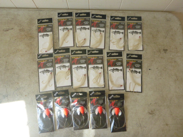 17 Packs of Matzuo Rigs