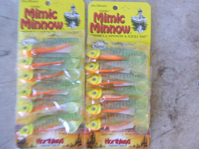 2 Packs of Northland Mimic Minnows