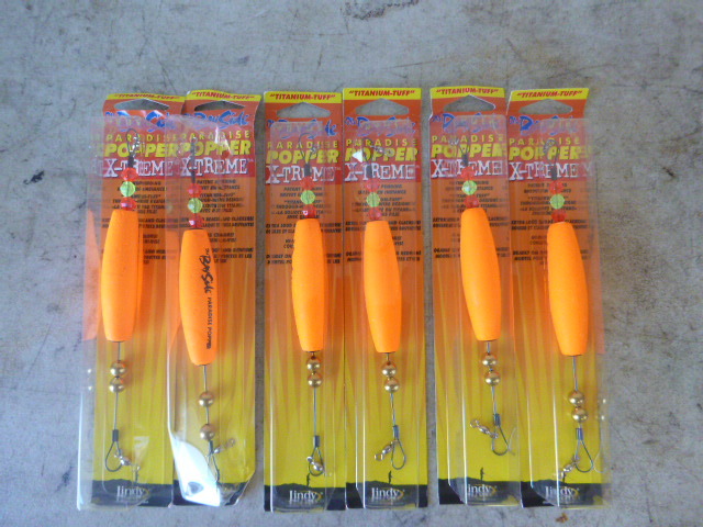 6 Lindy Paradise Poppers X-Treme