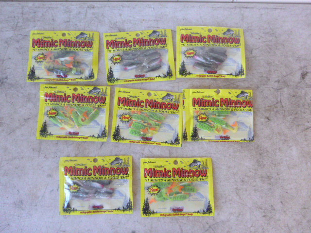 8 Packs of Northland Mimic Minnows