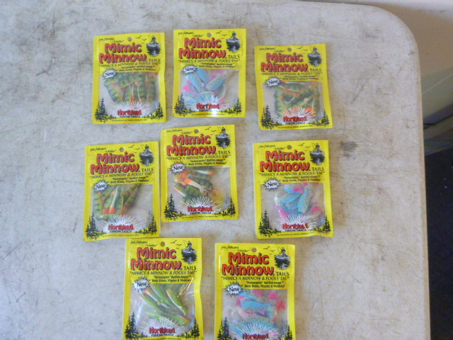 8 Packs of Northland Mimic Minnows