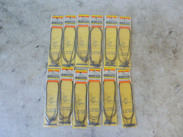 12 Packs of Jeros 36 Leaders